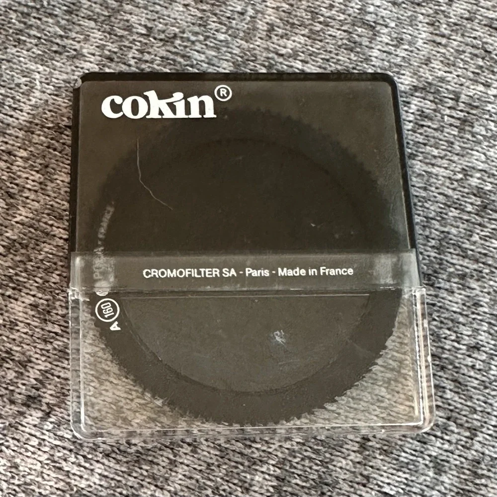 COKIN A160 Pola Linear Polarizing 67mm With‎ Original Case